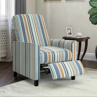 Evy Pushback Recliner Chair - ProLounger Taupe 5 Evy Pushback Recliner Chair - ProLounger Taupe - Image 3