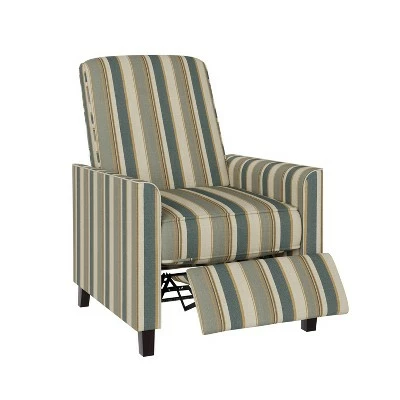 Evy Pushback Recliner Chair - ProLounger Taupe 11 Evy Pushback Recliner Chair - ProLounger Taupe - Image 9