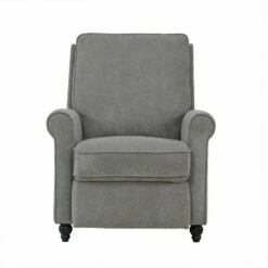 Prolounger Push Back Recliner Chair - Handy Living Gray -Living Room Chairs store unnamed file 12641