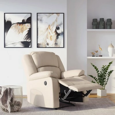 Pierce Power Recliner - Relax-A-Lounger Java Brown 9 Pierce Power Recliner - Relax-A-Lounger Java Brown - Image 7