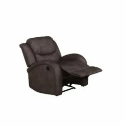 Johnson Power Recliner - Relax-A-Lounger Light Gray
