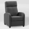 Lynwood Recliner Chair - CorLiving Light Gray 2 Lynwood Recliner Chair - CorLiving Light Gray -Living Room Chairs store unnamed file 12682