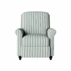 Lehnor Pushback Recliner Chair Woven - ProLounger Checked Black -Living Room Chairs store unnamed file 12714