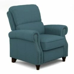 Prolounger Push Back Recliner Chair - Handy Living Blue -Living Room Chairs store unnamed file 12722