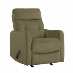 Prolounger Rocker Recliner Chair - Handy Living Charcoal Gray -Living Room Chairs store unnamed file 12742
