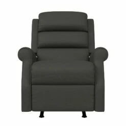 Prolounger Rocker Recliner Chair - Handy Living Charcoal Gray -Living Room Chairs store unnamed file 12745