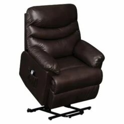 Wall Hugger Convert-a-Couch Renu Leather Power Lift Recliner Chair - ProLounger Brown 12 Wall Hugger Convert-a-Couch Renu Leather Power Lift Recliner Chair - ProLounger Brown -Living Room Chairs store unnamed file 12762