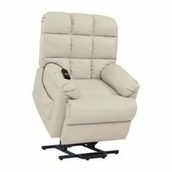 Prolounger Renu Power Recline and Lift Wall Hugger Chair - Handy Living Cream -Living Room Chairs store unnamed file 12770