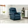 Lehman Navy Blue Traditional Lift Chair - Comfort Pointe