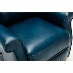 Lehman Navy Blue Traditional Lift Chair - Comfort Pointe -Living Room Chairs store unnamed file 12793