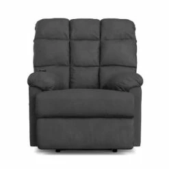 Prolounger Microfiber Power Recline and Lift Wall Hugger Chair - Handy Living Gray -Living Room Chairs store unnamed file 12796