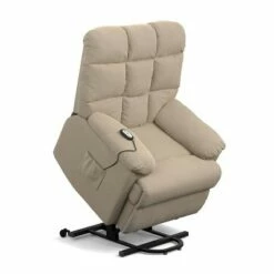 Prolounger Microfiber Power Recline and Lift Wall Hugger Chair - Handy Living Gray -Living Room Chairs store unnamed file 12799