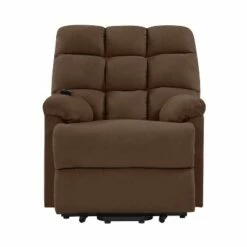 Prolounger Microfiber Power Recline and Lift Wall Hugger Chair - Handy Living Gray -Living Room Chairs store unnamed file 12800