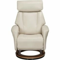 BenchMaster Augusta Taupe Faux Leather 4-Way Recliner Chair 11 BenchMaster Augusta Taupe Faux Leather 4-Way Recliner Chair -Living Room Chairs store unnamed file 12806