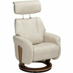 BenchMaster Augusta Taupe Faux Leather 4-Way Recliner Chair 12 BenchMaster Augusta Taupe Faux Leather 4-Way Recliner Chair -Living Room Chairs store unnamed file 12807