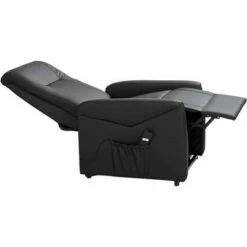 Elm Lane Danford Black Remote Control Recliner Lift Chair -Living Room Chairs store unnamed file 12816