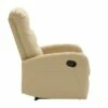 Dormi Contemporary Upholstered Recliner Chair - LumiSource Light Gray -Living Room Chairs store unnamed file 12819