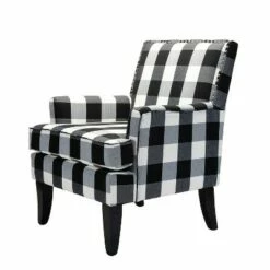 Sara Upholstered Accent Chair with Nail Head Trim | Karat Home 25 Sara Upholstered Accent Chair with Nail Head Trim | Karat Home -Living Room Chairs store unnamed file 1283