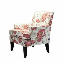 Sara Upholstered Accent Chair with Nail Head Trim | Karat Home 27 Sara Upholstered Accent Chair with Nail Head Trim | Karat Home -Living Room Chairs store unnamed file 1285
