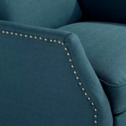 Studio 55D Bold Blue Recliner Chair Modern Armchair Comfortable Push Back Manual Reclining Footrest Bedroom Living Room Reading 11 Studio 55D Bold Blue Recliner Chair Modern Armchair Comfortable Push Back Manual Reclining Footrest Bedroom Living Room Reading -Living Room Chairs store unnamed file 12859