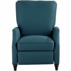 Studio 55D Bold Blue Recliner Chair Modern Armchair Comfortable Push Back Manual Reclining Footrest Bedroom Living Room Reading 15 Studio 55D Bold Blue Recliner Chair Modern Armchair Comfortable Push Back Manual Reclining Footrest Bedroom Living Room Reading -Living Room Chairs store unnamed file 12863