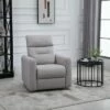 HomCom Manual Recliner Linen Swivel Rocker Chair 1 HomCom Manual Recliner Linen Swivel Rocker Chair -Living Room Chairs store unnamed file 12864
