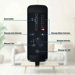 Costway Electric Power Lift Massage Chair Recliner Sofa Fabric Padded Seat Home -Living Room Chairs store unnamed file 12887