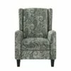 Lani 2 Position Pushback Recliner Chair Linen - ProLounger Heather Gray -Living Room Chairs store unnamed file 12904