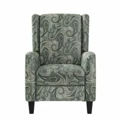 Lani 2 Position Pushback Recliner Chair Linen - ProLounger Heather Gray