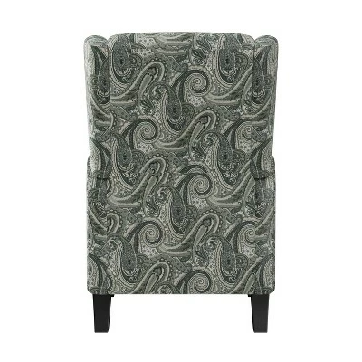 Lani 2 Position Pushback Recliner Chair Linen - ProLounger Heather Gray 6 Lani 2 Position Pushback Recliner Chair Linen - ProLounger Heather Gray - Image 4