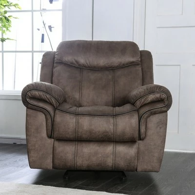 Recliner Turner Sofa Chair Brown - HOMES: Inside + Out 4 Recliner Turner Sofa Chair Brown - HOMES: Inside + Out - Image 2