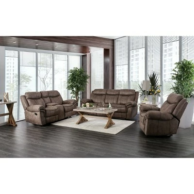 Recliner Turner Sofa Chair Brown - HOMES: Inside + Out 5 Recliner Turner Sofa Chair Brown - HOMES: Inside + Out - Image 3
