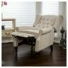 Walter Recliner Club Chair - Christopher Knight Home Light Gray -Living Room Chairs store unnamed file 12930