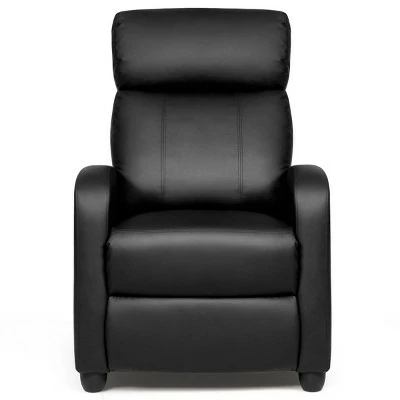 Costway Electric Modern Massage Recliner Sofa Chair Lounge with Remote Control 4 Costway Electric Modern Massage Recliner Sofa Chair Lounge with Remote Control - Image 2