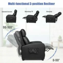 Costway Electric Modern Massage Recliner Sofa Chair Lounge with Remote Control 12 Costway Electric Modern Massage Recliner Sofa Chair Lounge with Remote Control -Living Room Chairs store unnamed file 12941