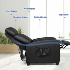 Costway Electric Modern Massage Recliner Sofa Chair Lounge with Remote Control 13 Costway Electric Modern Massage Recliner Sofa Chair Lounge with Remote Control -Living Room Chairs store unnamed file 12942