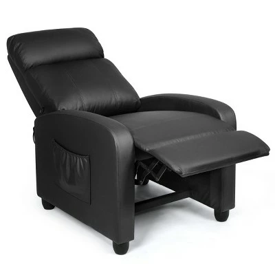 Costway Electric Modern Massage Recliner Sofa Chair Lounge with Remote Control 8 Costway Electric Modern Massage Recliner Sofa Chair Lounge with Remote Control - Image 6