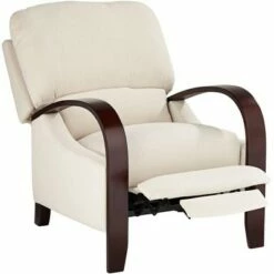 Elm Lane Soho Ivory Recliner Chair Modern Armchair Comfortable Push Manual Reclining Footrest for Bedroom Living Room Reading Home 14 Elm Lane Soho Ivory Recliner Chair Modern Armchair Comfortable Push Manual Reclining Footrest for Bedroom Living Room Reading Home -Living Room Chairs store unnamed file 12950