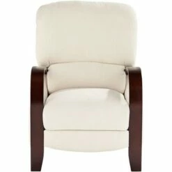 Elm Lane Soho Ivory Recliner Chair Modern Armchair Comfortable Push Manual Reclining Footrest for Bedroom Living Room Reading Home 15 Elm Lane Soho Ivory Recliner Chair Modern Armchair Comfortable Push Manual Reclining Footrest for Bedroom Living Room Reading Home -Living Room Chairs store unnamed file 12951