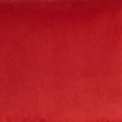 Elm Lane Plush Scarlet Fabric Recliner Chair Modern Armchair Comfortable Push Manual Reclining Footrest for Bedroom Living Room