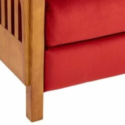 Elm Lane Plush Scarlet Fabric Recliner Chair Modern Armchair Comfortable Push Manual Reclining Footrest for Bedroom Living Room 11 Elm Lane Plush Scarlet Fabric Recliner Chair Modern Armchair Comfortable Push Manual Reclining Footrest for Bedroom Living Room -Living Room Chairs store unnamed file 12968