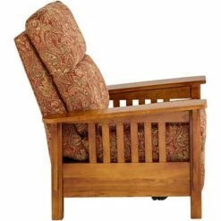 Elm Lane Red Cinnebar Fabric Recliner Chair Modern Armchair Comfortable Push Manual Reclining Footrest Bedroom Living Room Reading 13 Elm Lane Red Cinnebar Fabric Recliner Chair Modern Armchair Comfortable Push Manual Reclining Footrest Bedroom Living Room Reading -Living Room Chairs store unnamed file 12983