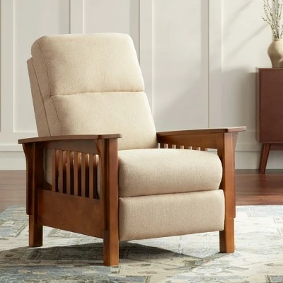 Elm Lane June Sane Recliner Chair Modern Armchair Comfortable Push Manual Reclining Footrest Upholstered for Bedroom Living Room 3 Elm Lane June Sane Recliner Chair Modern Armchair Comfortable Push Manual Reclining Footrest Upholstered for Bedroom Living Room