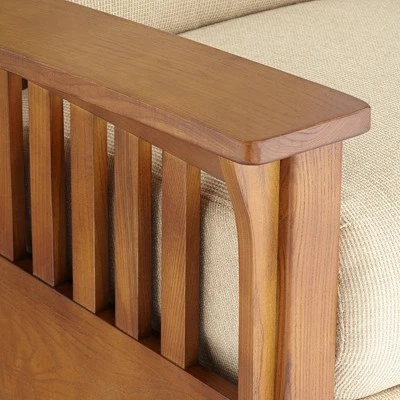 Elm Lane June Sane Recliner Chair Modern Armchair Comfortable Push Manual Reclining Footrest Upholstered for Bedroom Living Room 6 Elm Lane June Sane Recliner Chair Modern Armchair Comfortable Push Manual Reclining Footrest Upholstered for Bedroom Living Room - Image 4