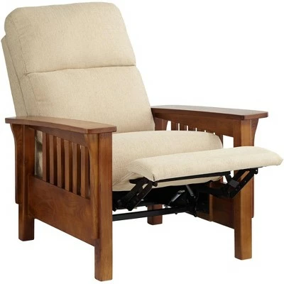Elm Lane June Sane Recliner Chair Modern Armchair Comfortable Push Manual Reclining Footrest Upholstered for Bedroom Living Room 8 Elm Lane June Sane Recliner Chair Modern Armchair Comfortable Push Manual Reclining Footrest Upholstered for Bedroom Living Room - Image 6