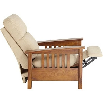 Elm Lane June Sane Recliner Chair Modern Armchair Comfortable Push Manual Reclining Footrest Upholstered for Bedroom Living Room 9 Elm Lane June Sane Recliner Chair Modern Armchair Comfortable Push Manual Reclining Footrest Upholstered for Bedroom Living Room - Image 7