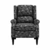 Ani Wingback Pushback Recliner - ProLounger Gray 1 Ani Wingback Pushback Recliner - ProLounger Gray -Living Room Chairs store unnamed file 12991