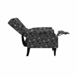 Ani Wingback Pushback Recliner - ProLounger Gray 17 Ani Wingback Pushback Recliner - ProLounger Gray -Living Room Chairs store unnamed file 12993