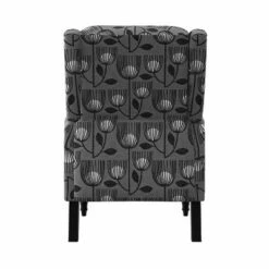 Ani Wingback Pushback Recliner - ProLounger Gray 19 Ani Wingback Pushback Recliner - ProLounger Gray -Living Room Chairs store unnamed file 12995