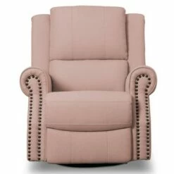 Delta Children Dylan Nursery Recliner Glider Swivel Chair Pink -Living Room Chairs store unnamed file 13015